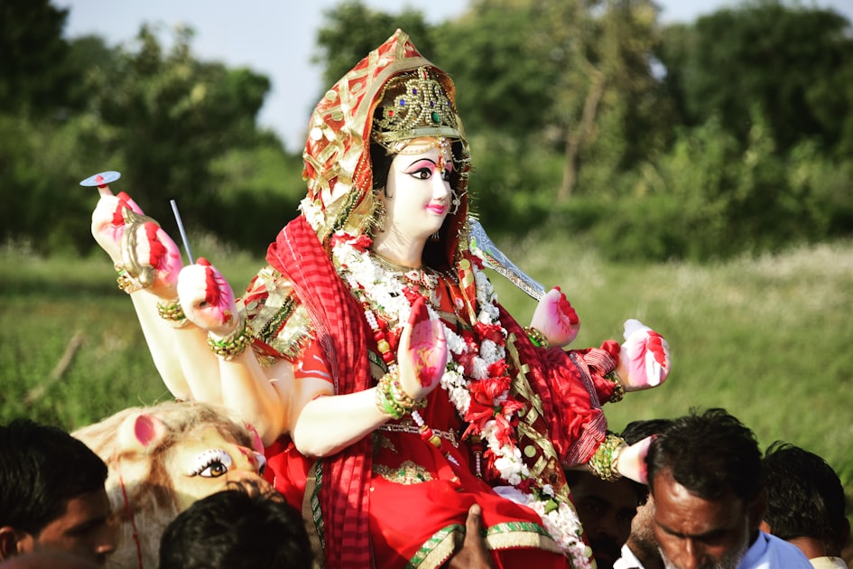 Celebrating Festivals with Devotion